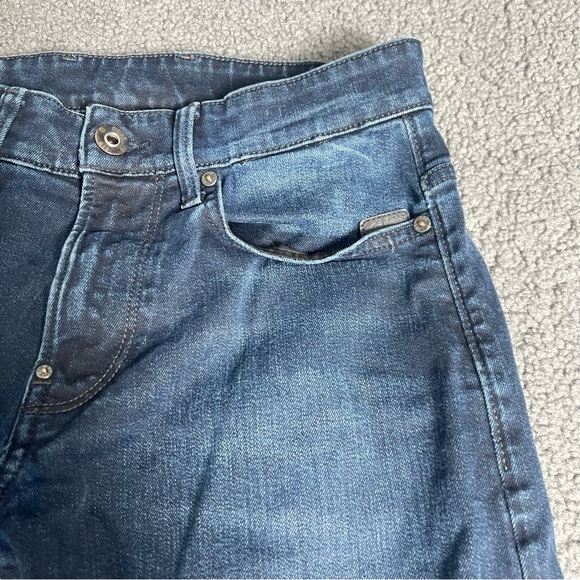 G-Star Raw Jeans Blue Denim Revend Skinny Fit Mid Wash Stretch W29/34. - Picture 2 of 14